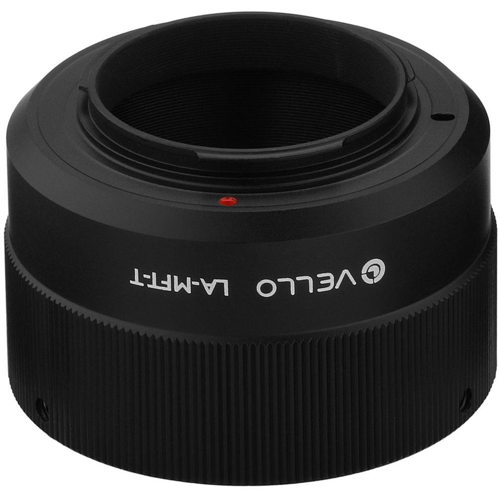 Vello T-Mount Lens to Micro Four Thirds Camera Lens Adapter