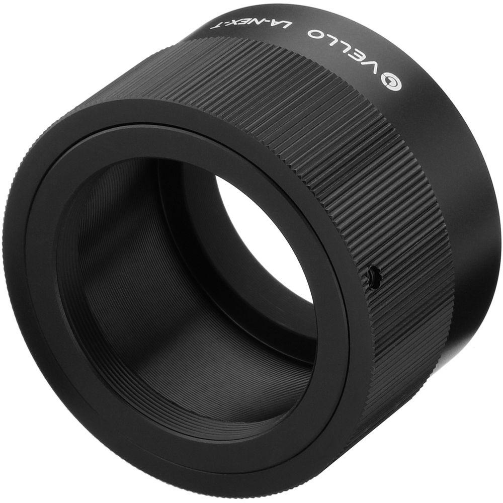 Vello T-Mount Lens to Sony E-Mount Camera Lens Adapter