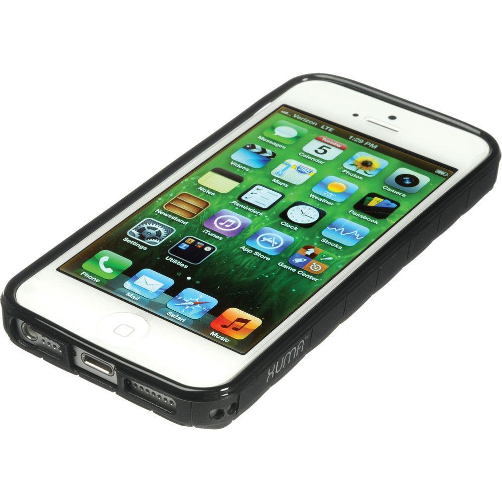 Xuma Textured Flex Case for iPhone 5, 5s & SE