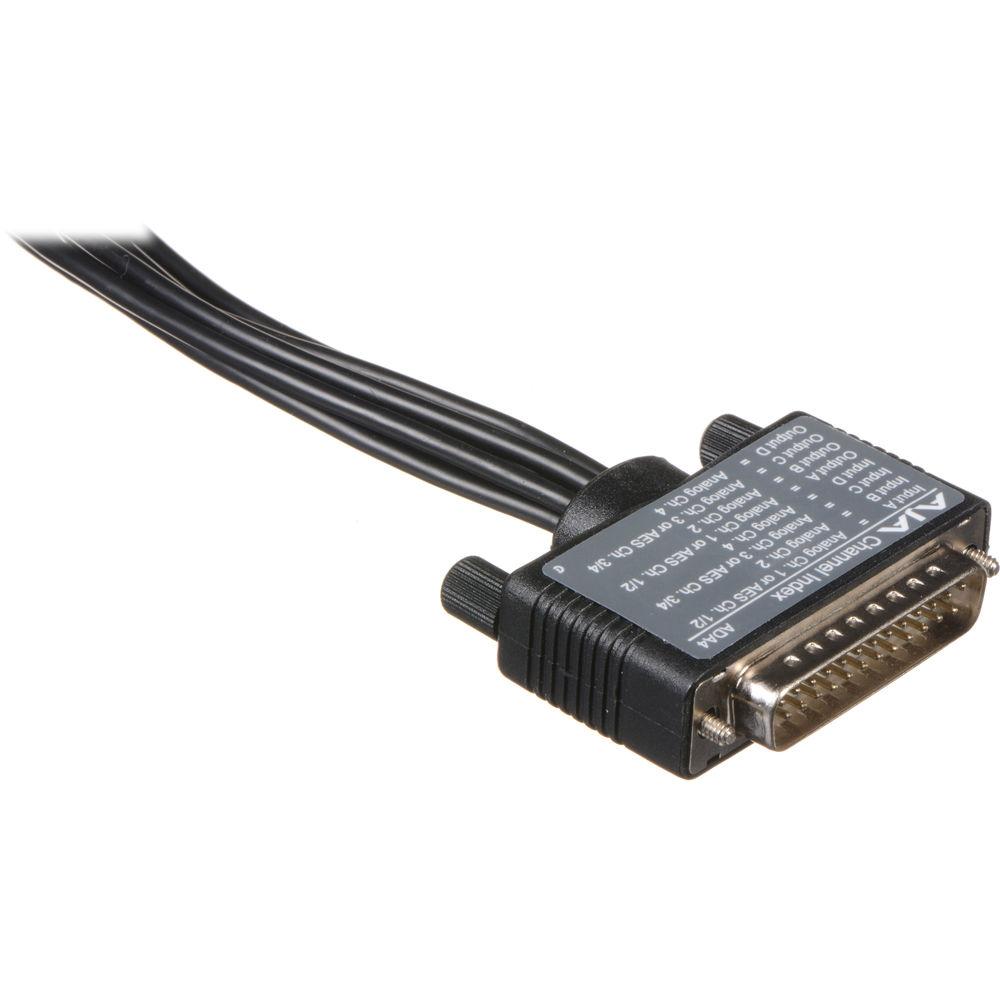 AJA 4-Channel Bi-Directional Audio A D & D A Converter