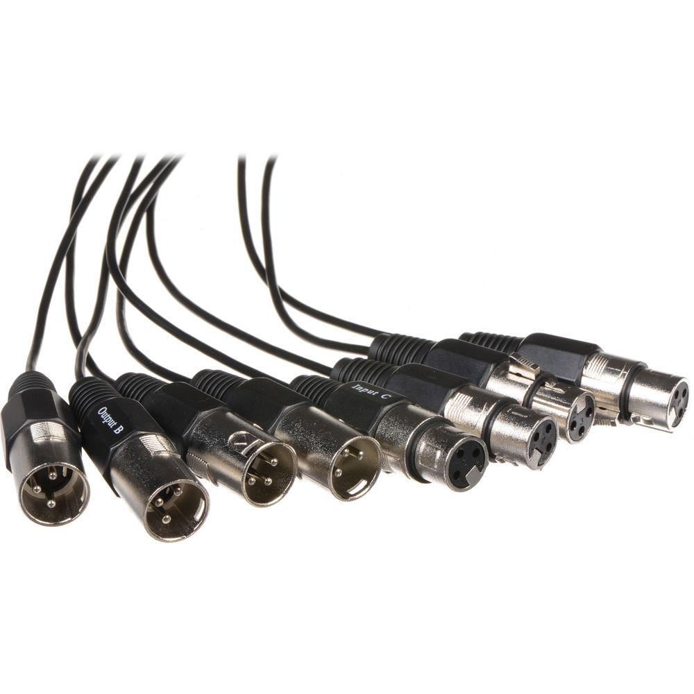 AJA 4-Channel Bi-Directional Audio A D & D A Converter