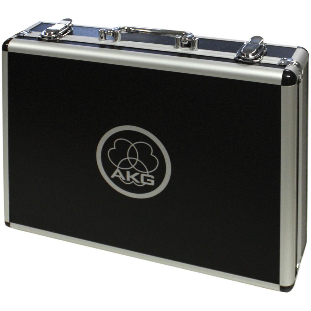 AKG C414 XLII Multi-Pattern Large-Diaphragm Condenser Microphone