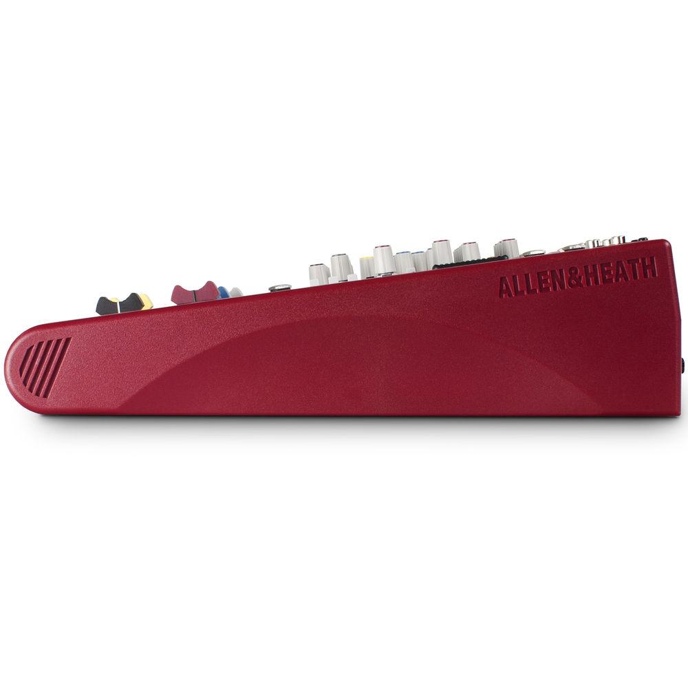 Allen & Heath ZED60-14FX Live and Studio Mixer with Digital FX and USB Port