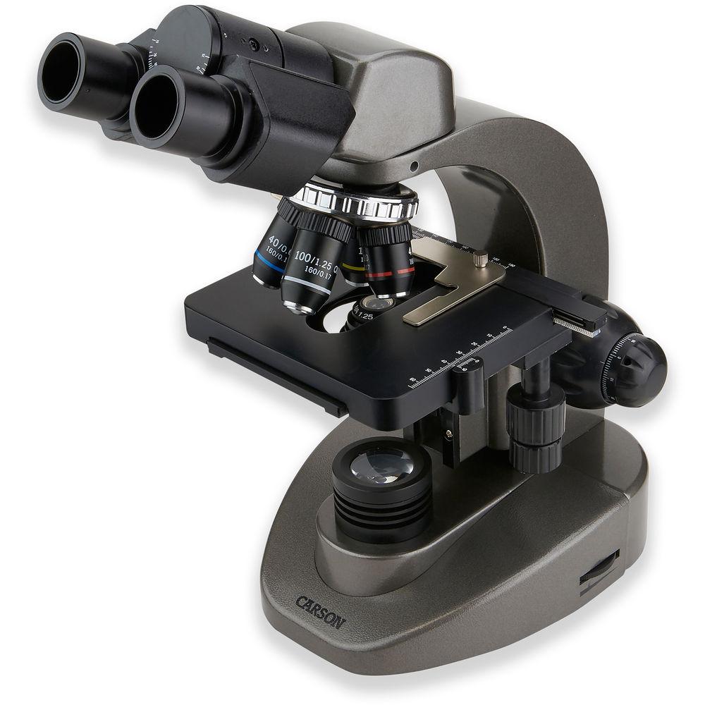 Carson MS-160 Biological Binocular Microscope