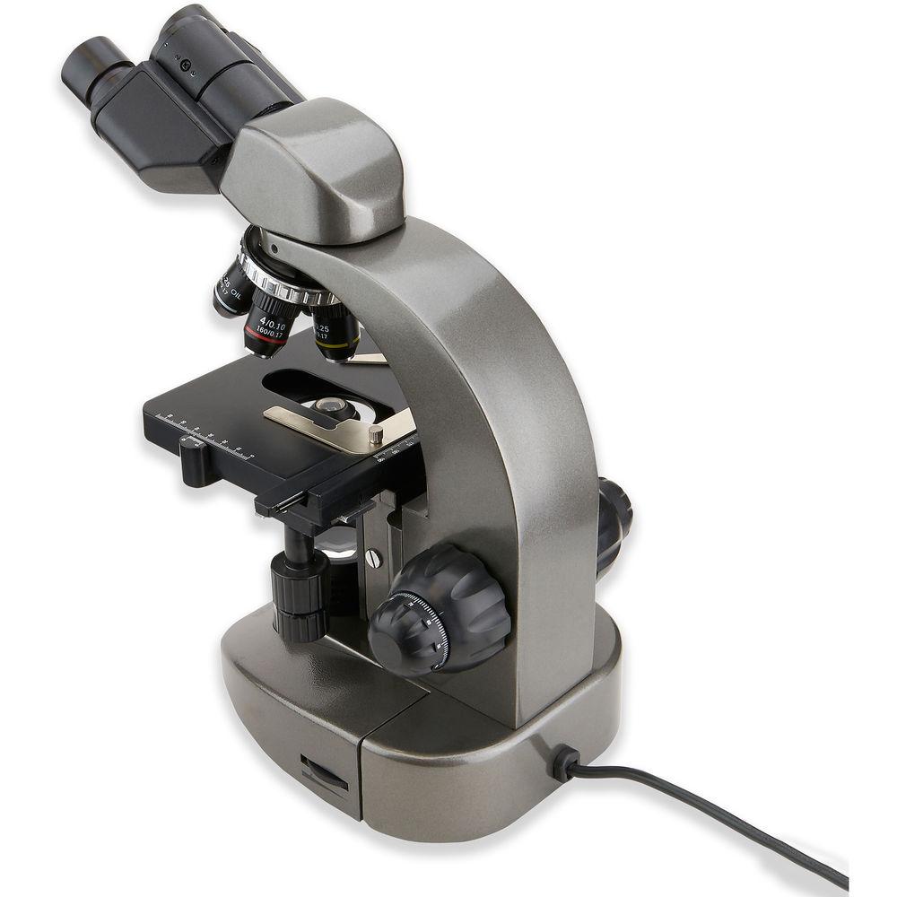 Carson MS-160 Biological Binocular Microscope