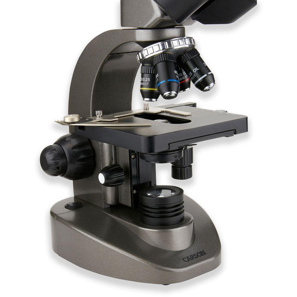 Carson MS-160 Biological Binocular Microscope
