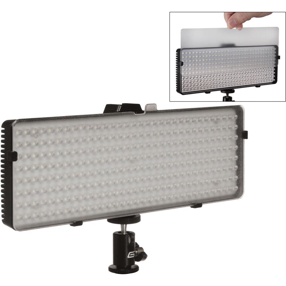 Genaray LED-7500T 320 LED Variable-Color On-Camera Light