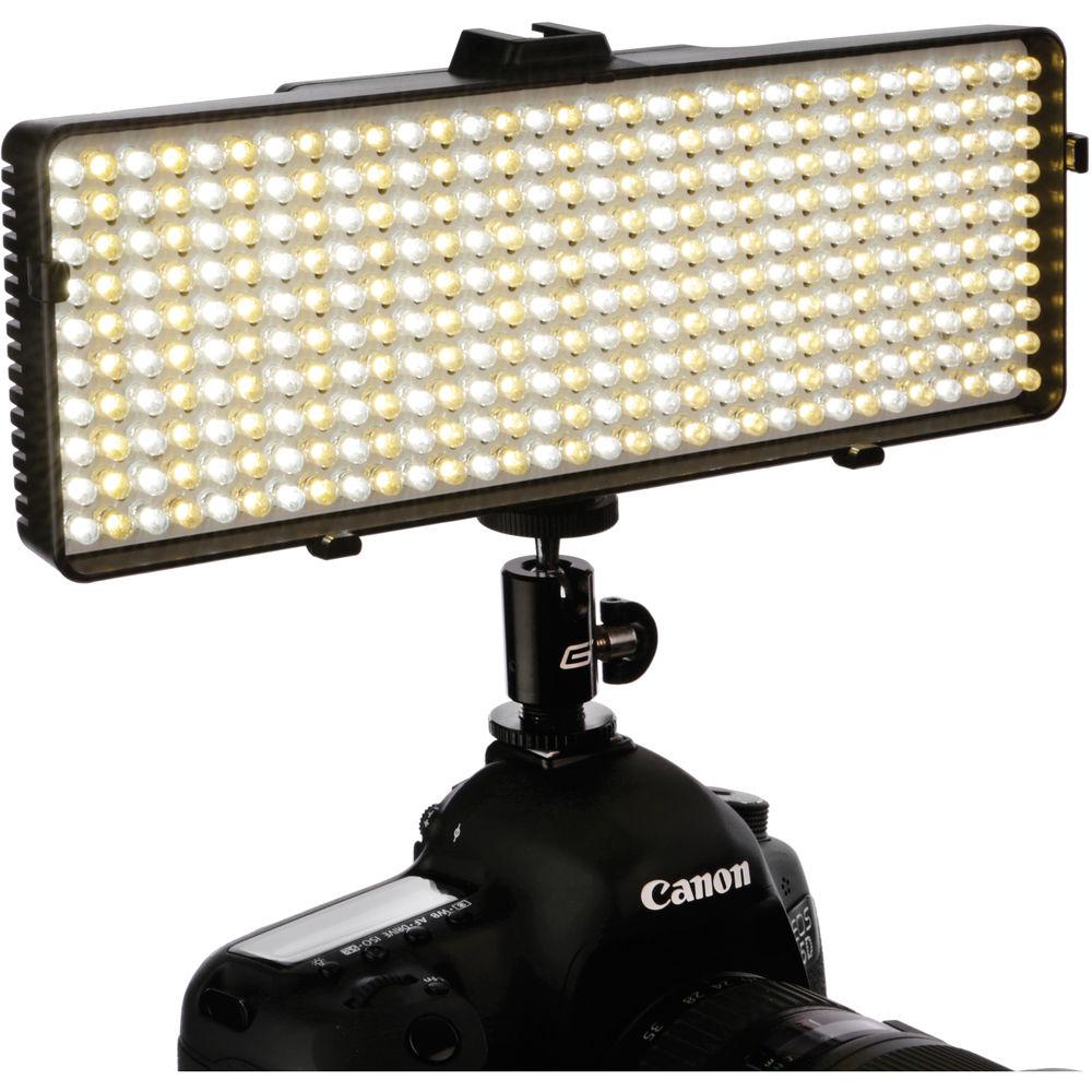 Genaray LED-7500T 320 LED Variable-Color On-Camera Light