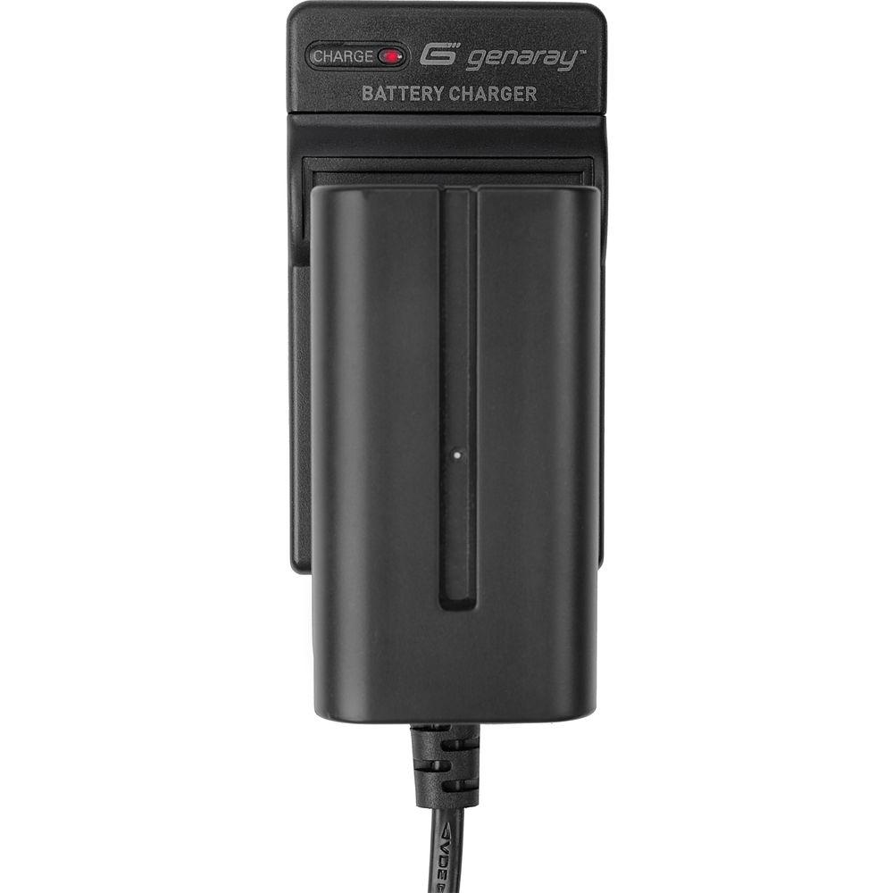 Genaray LED-7500T 320 LED Variable-Color On-Camera Light