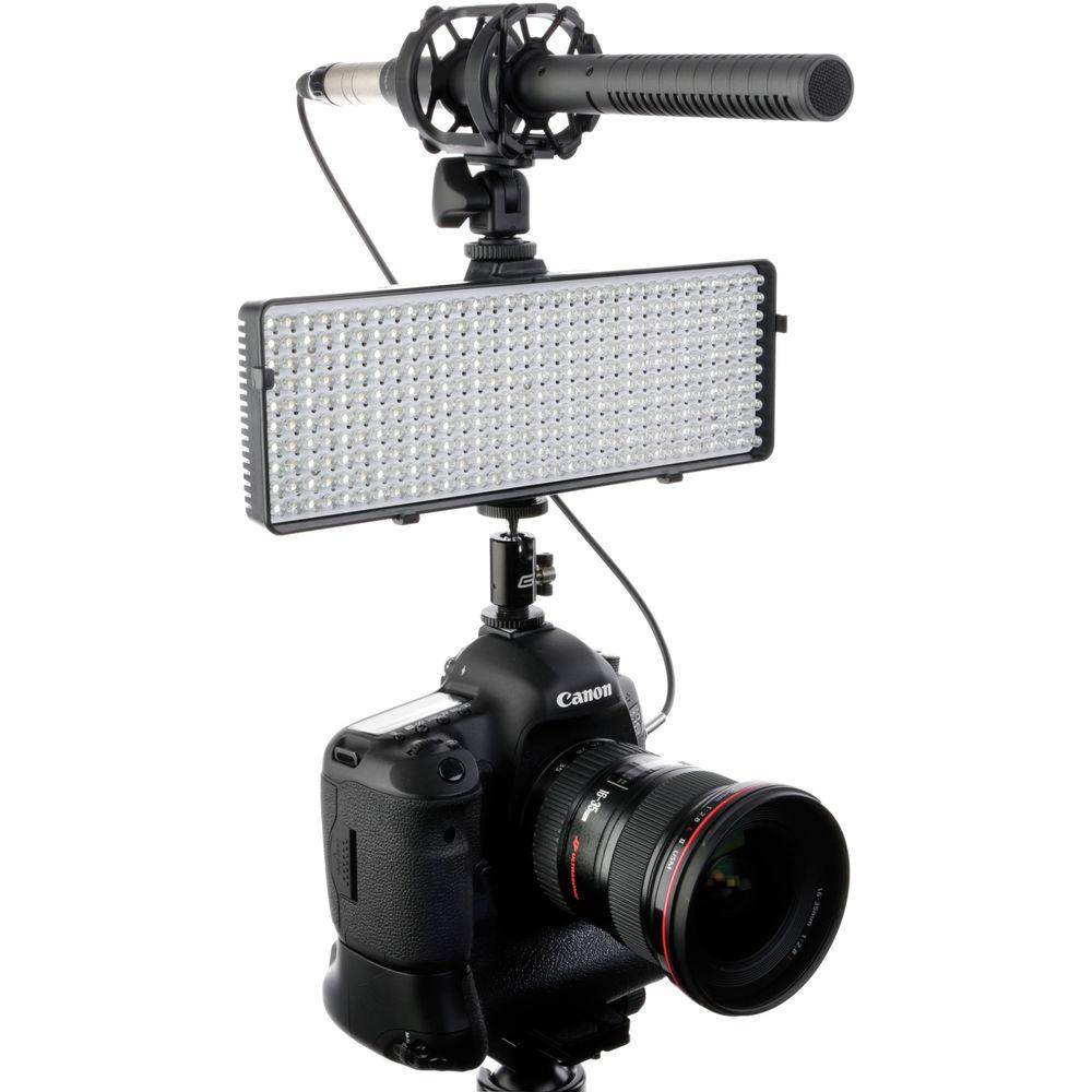 Genaray LED-7500T 320 LED Variable-Color On-Camera Light