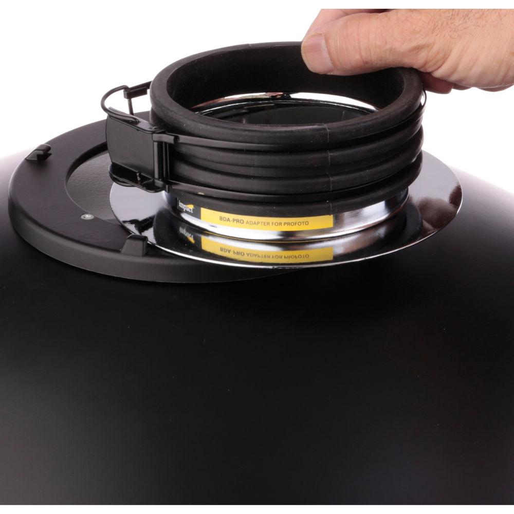Impact Beauty Dish Adapter for Select Profoto Flash Heads