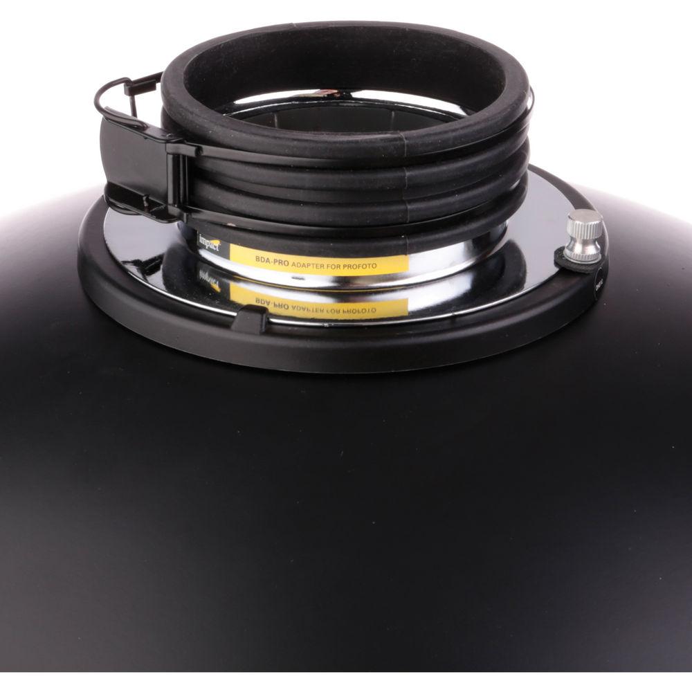Impact Beauty Dish Adapter for Select Profoto Flash Heads