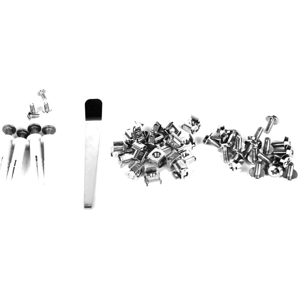 iStarUSA Claytek WUT-40B Vertical Rack for Rack-Mountable Equipment