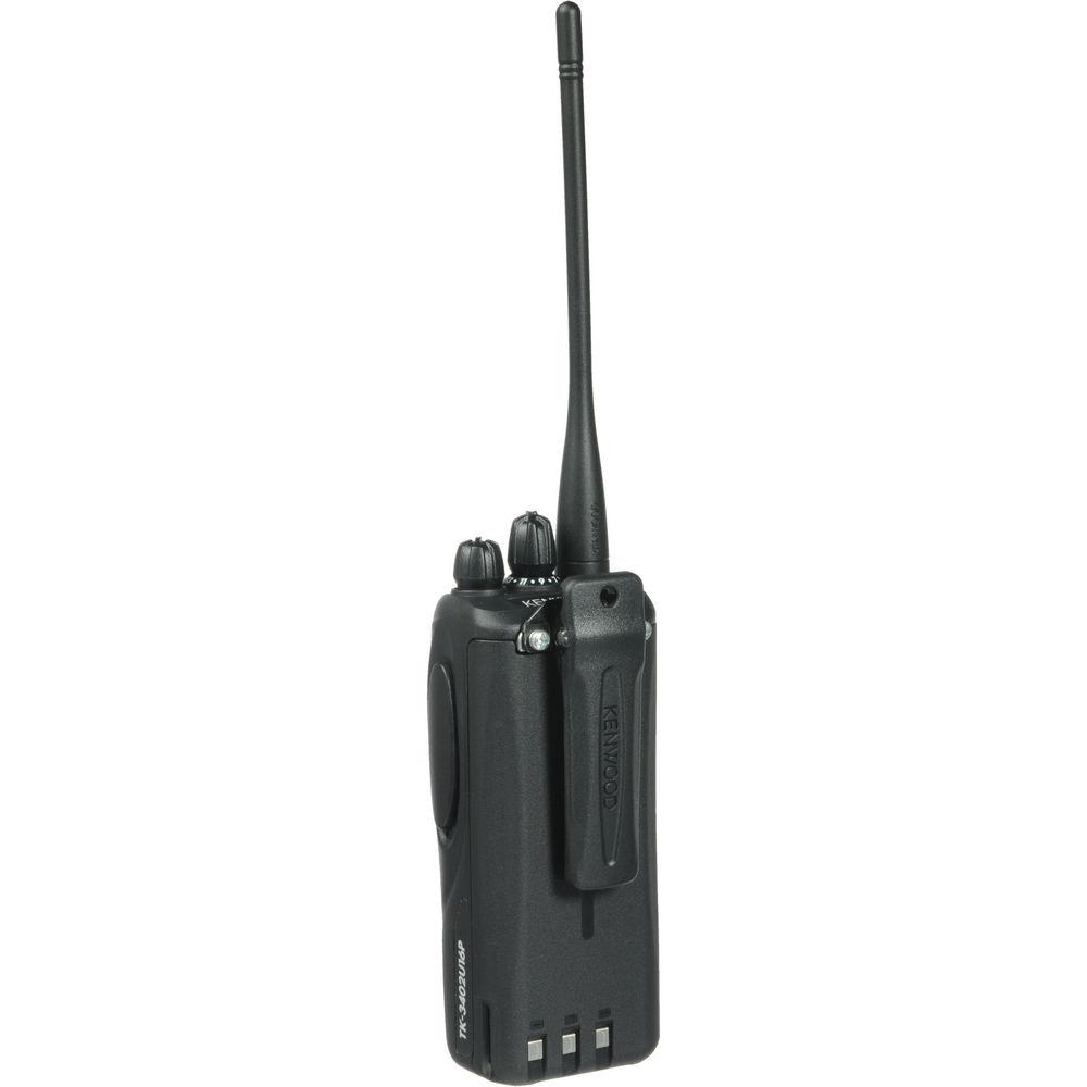 Kenwood TK-3402UK Compact UHF FM 5W Portable Radio