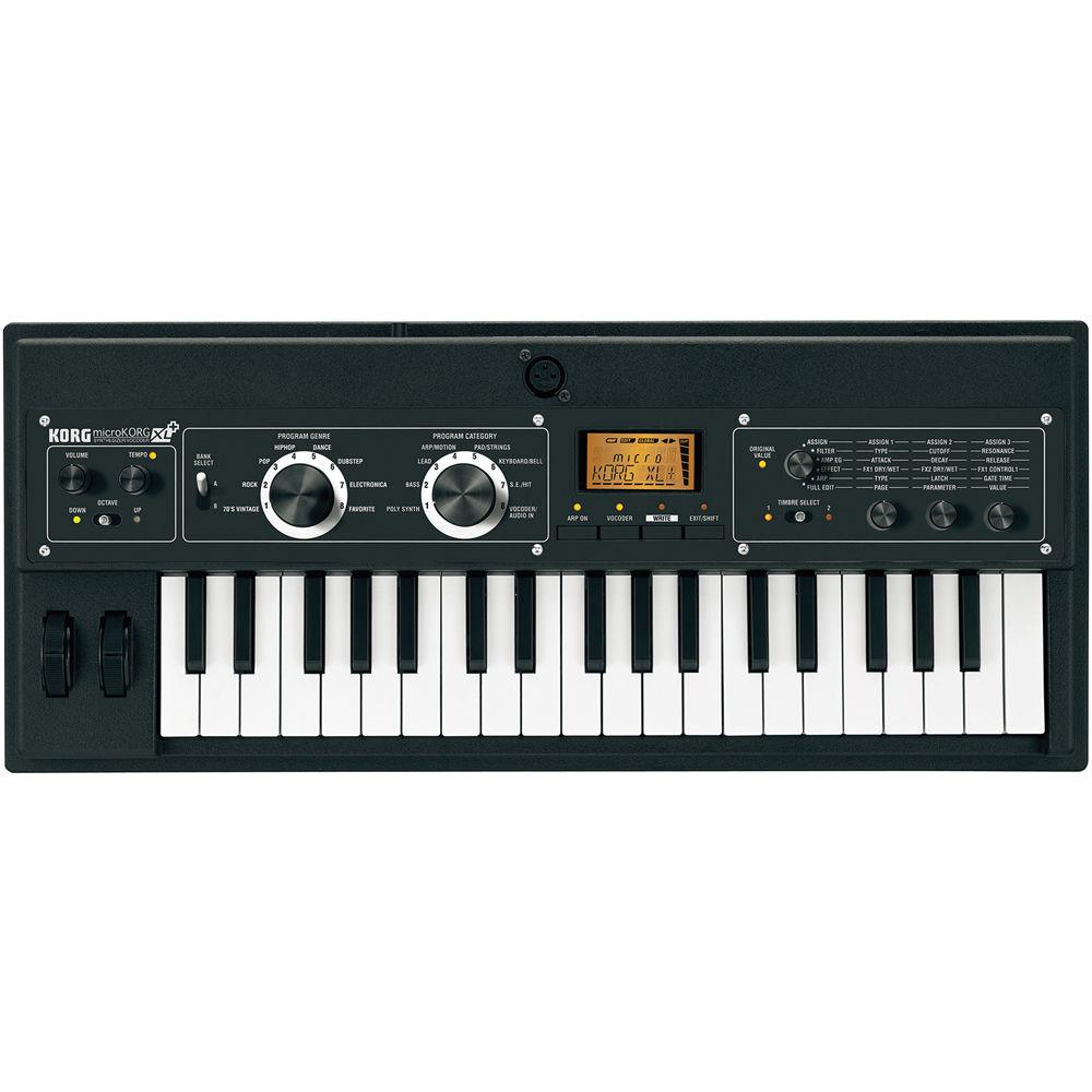 Korg MicroKorg XL Synthesizer Vocoder
