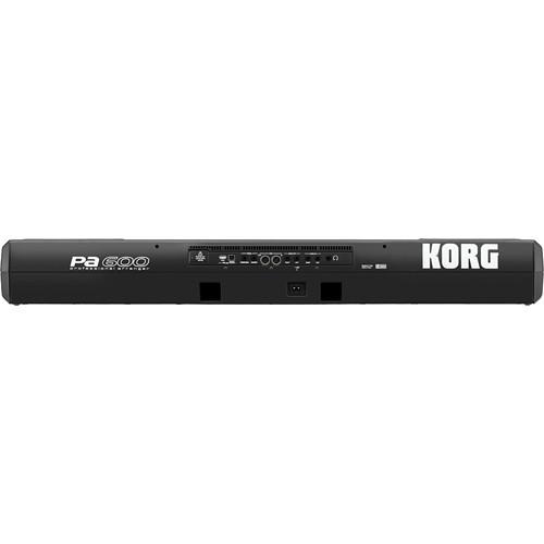 Korg Pa600 Professional 61-Key Arranger Keyboard with Built-In Speakers