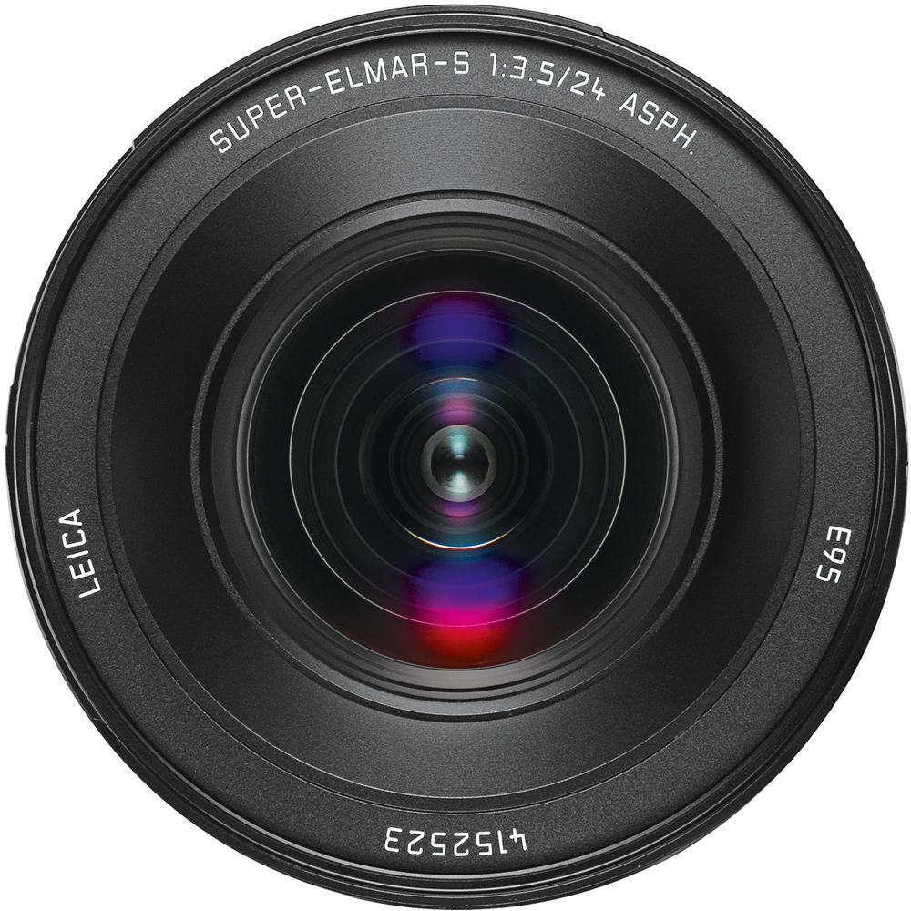 Leica 24mm f 3.5 Super-Elmar-S ASPH. Lens