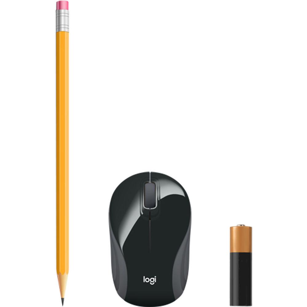 Logitech M187 Wireless Ultra Portable Mouse