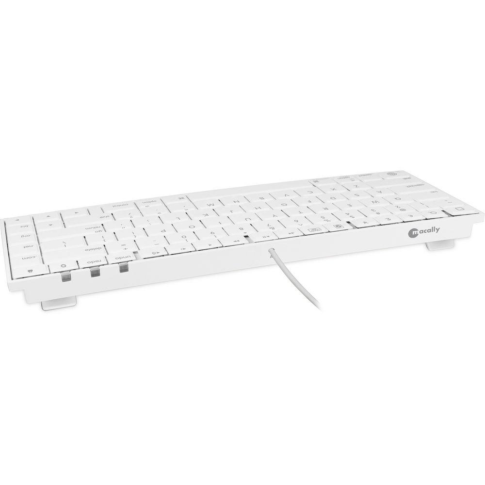 Macally Wired Keyboard for 30-Pin iDevices