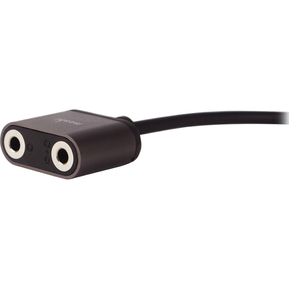 Moshi Audio Splitter Cable - 7.1"