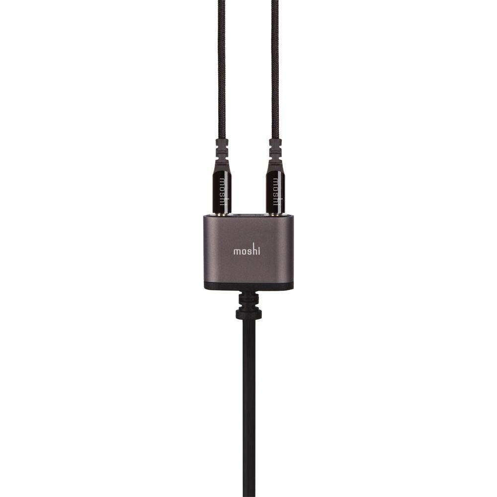 Moshi Audio Splitter Cable - 7.1"