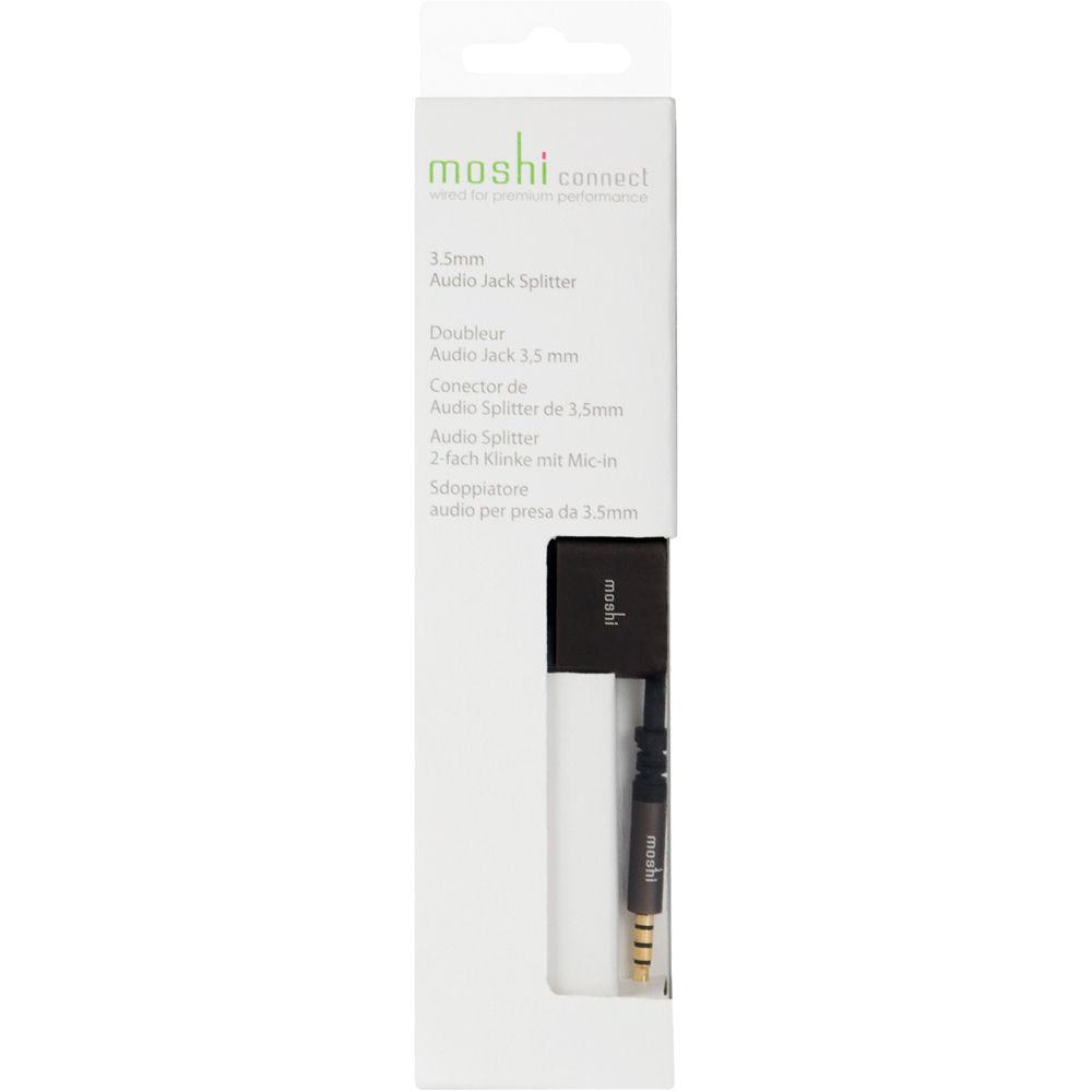 Moshi Audio Splitter Cable - 7.1"