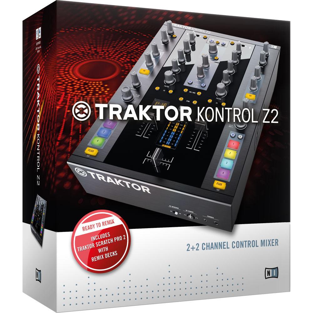 Native Instruments TRAKTOR KONTROL Z2 - 2 2 Channel Control Mixer