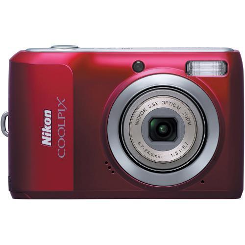 Nikon Coolpix L20 Digital Camera - Refurbished