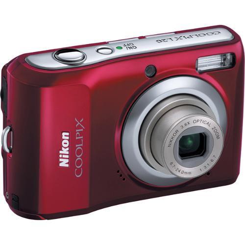 Nikon Coolpix L20 Digital Camera - Refurbished