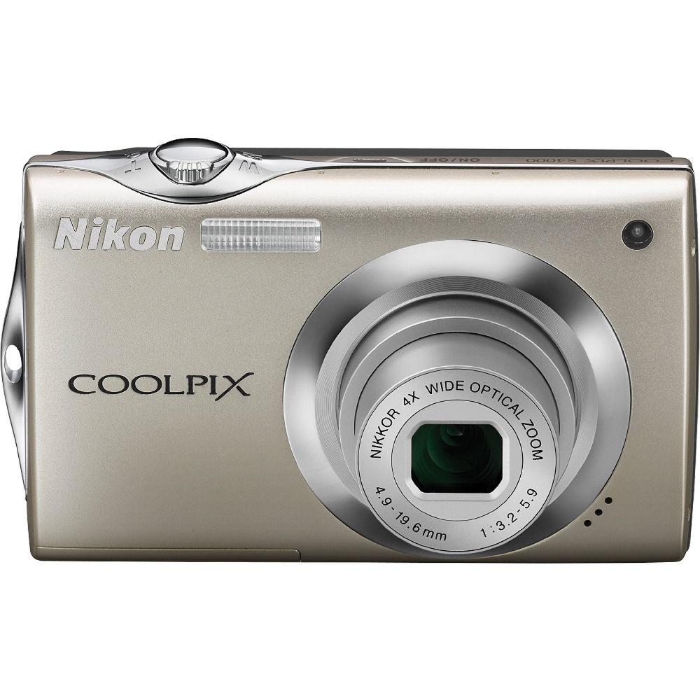 Nikon Coolpix S4000 Digital Camera - Refurbished
