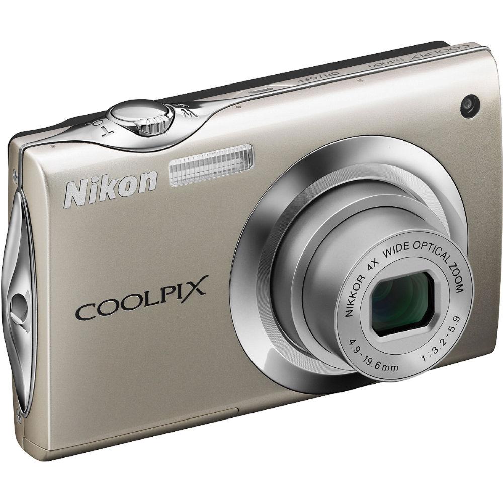 Nikon Coolpix S4000 Digital Camera - Refurbished