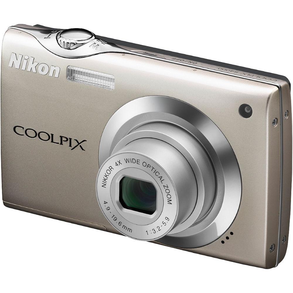 Nikon Coolpix S4000 Digital Camera - Refurbished