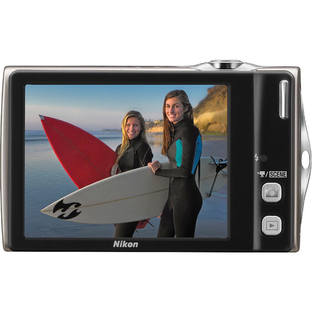 Nikon Coolpix S4000 Digital Camera - Refurbished