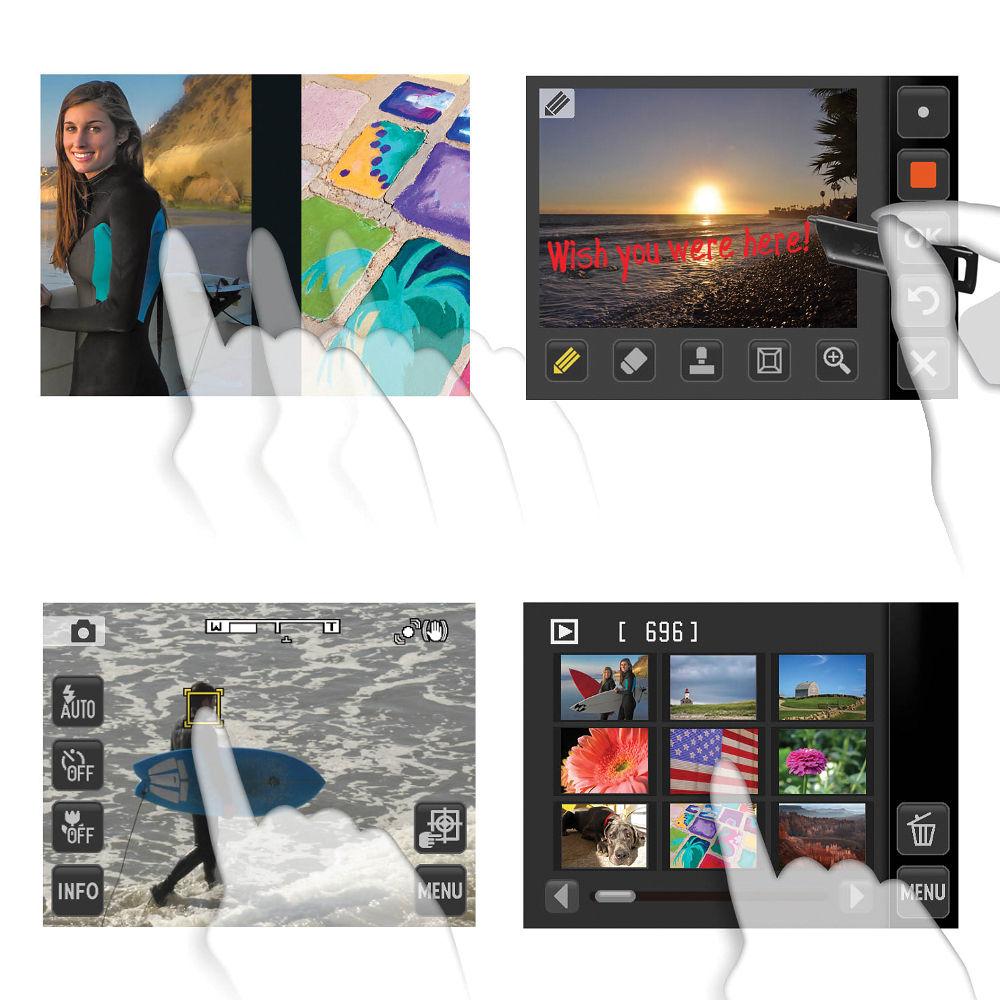 Nikon Coolpix S4000 Digital Camera - Refurbished