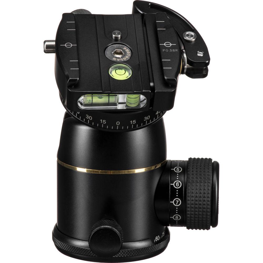 Photo Clam Pro Gold II Easy PQR Ballhead