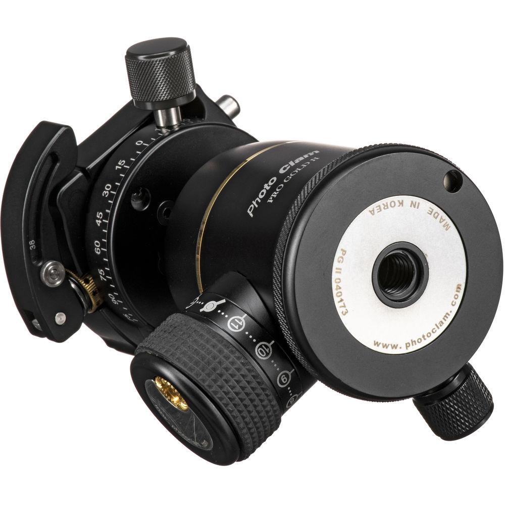 Photo Clam Pro Gold II Easy PQR Ballhead