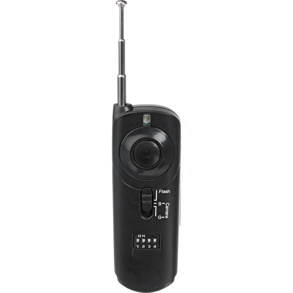 RPS Lighting Studio 3-In-1 Wireless Remote System For Nikon D90 D5000