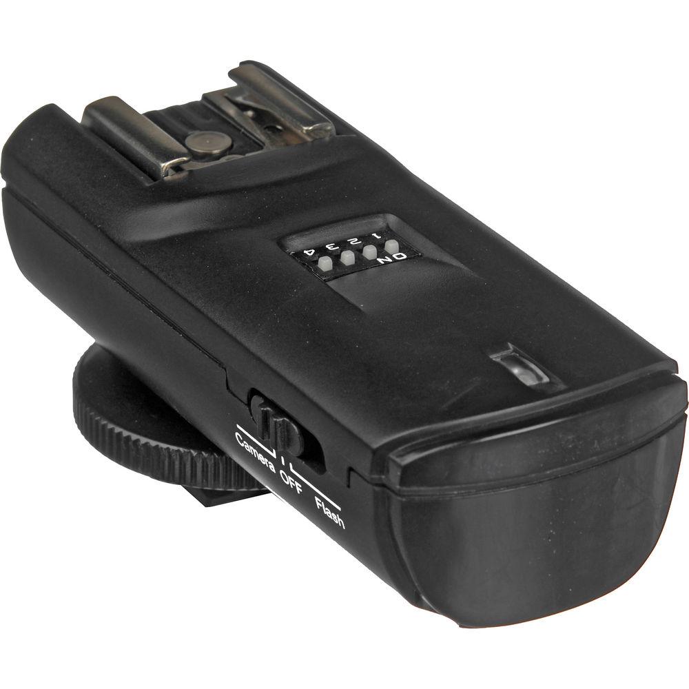 RPS Lighting Studio 3-In-1 Wireless Remote System For Nikon D90 D5000
