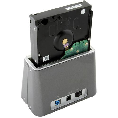 Sabrent USB 3.0 Docking Station for SATA II or SATA I 3.5" Hard Drives