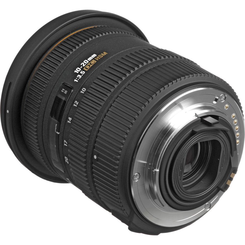 Sigma 10-20mm f 3.5 EX DC HSM Lens for Pentax K
