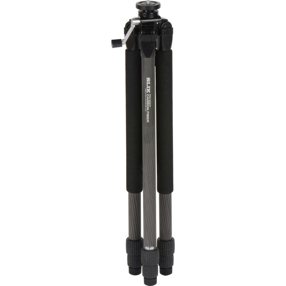 Slik Pro 923 CF 3-Section Carbon Fiber Tripod