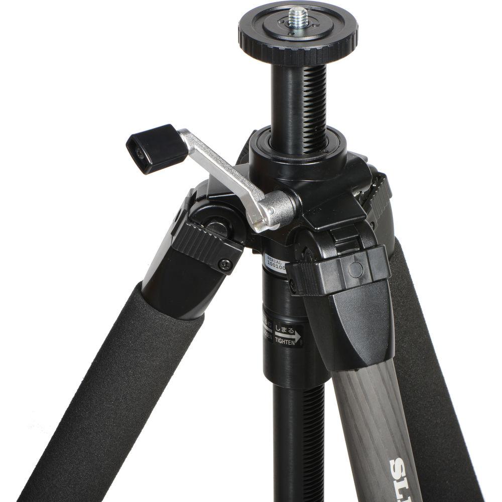 Slik Pro 923 CF 3-Section Carbon Fiber Tripod