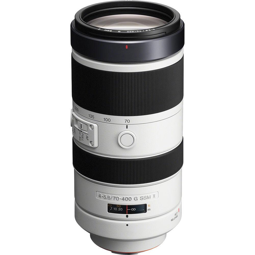 Sony 70-400mm f 4-5.6 G SSM II Lens