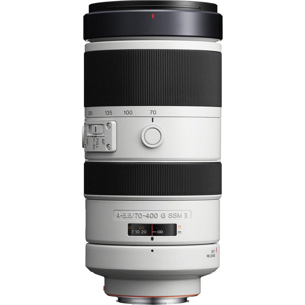 Sony 70-400mm f 4-5.6 G SSM II Lens