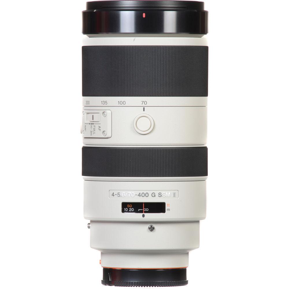 Sony 70-400mm f 4-5.6 G SSM II Lens