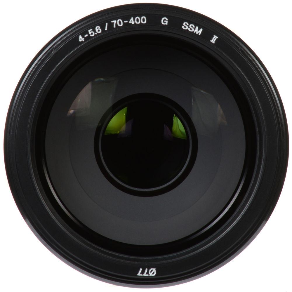Sony 70-400mm f 4-5.6 G SSM II Lens
