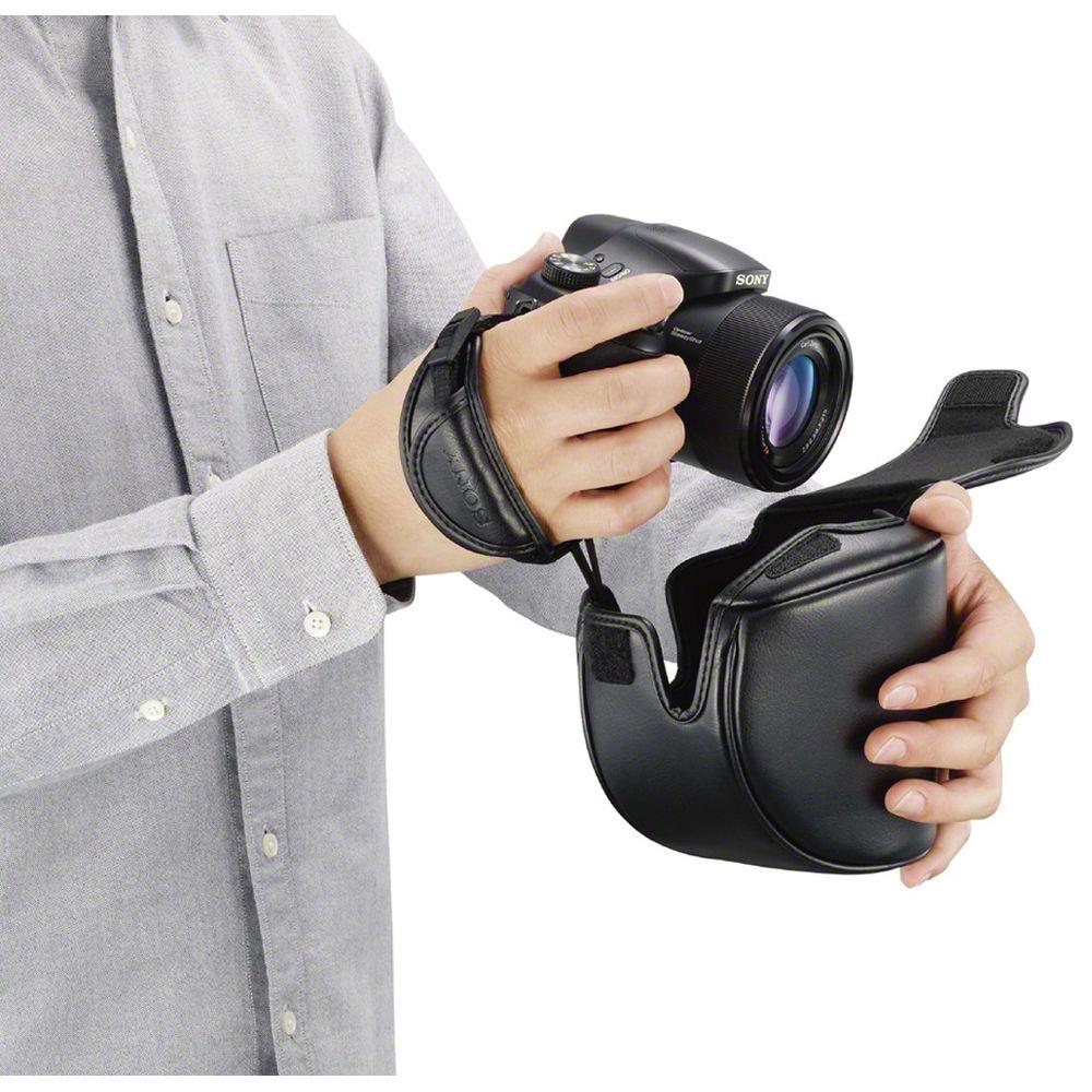 Sony Jacket Case for Cyber-shot DSC-HX300 HX200V Digital Camera