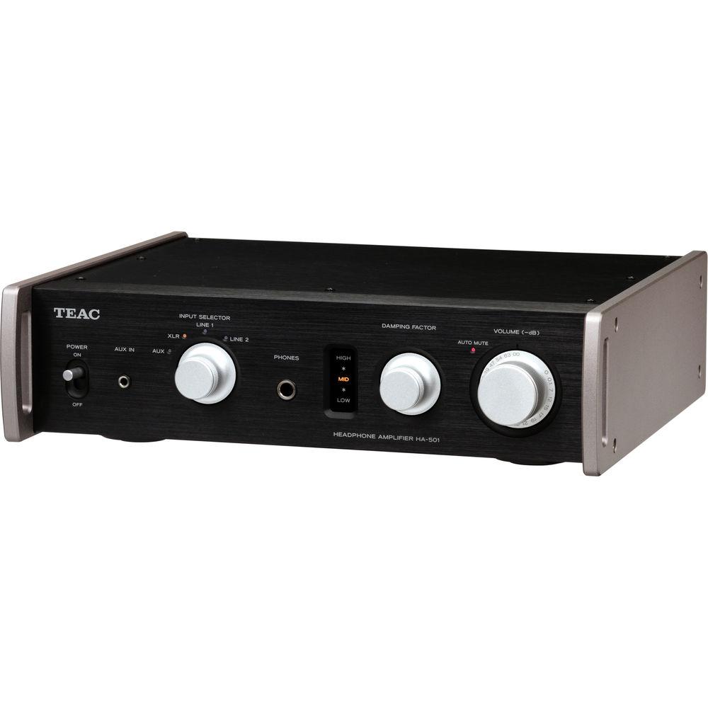 Teac HA-501 Full Analog Dual-Monoaural Headphone Amplifier