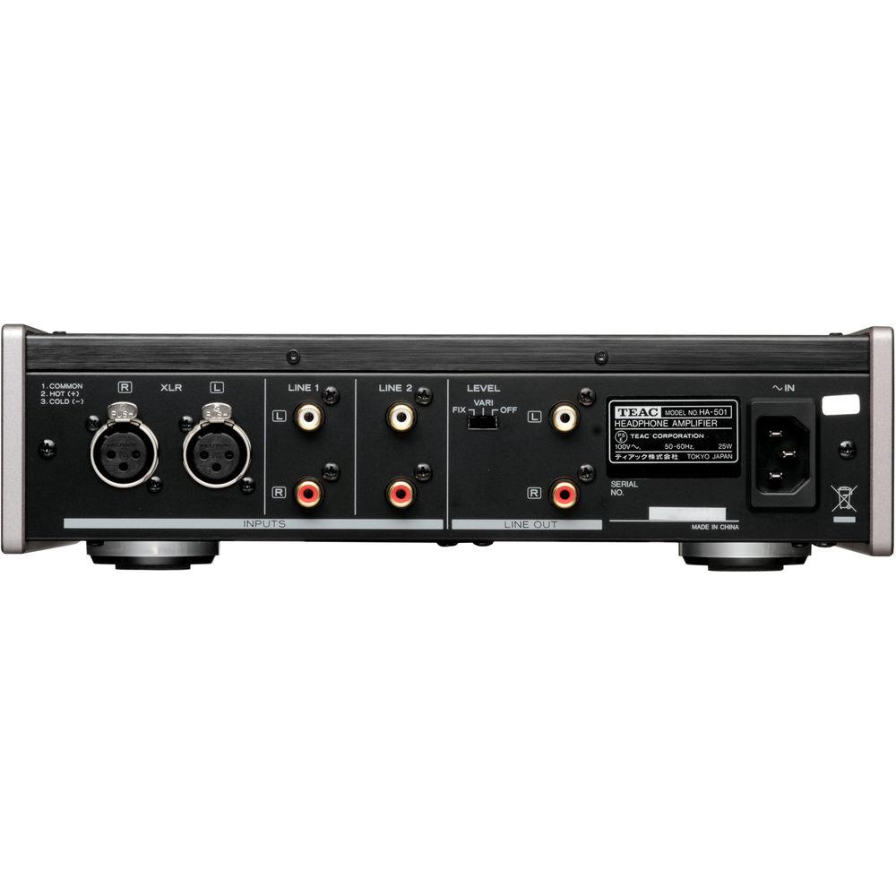 Teac HA-501 Full Analog Dual-Monoaural Headphone Amplifier