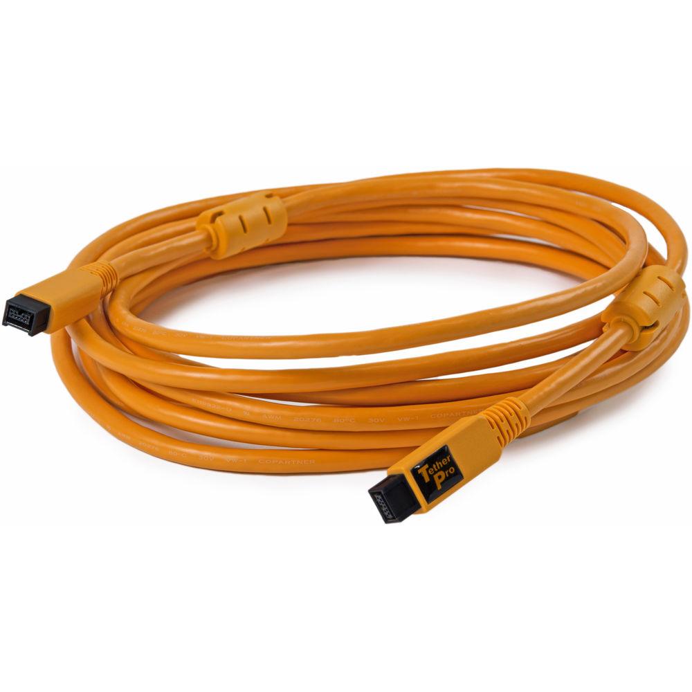 Tether Tools TetherPro FireWire 800 9-Pin to FireWire 800 9-Pin Cable